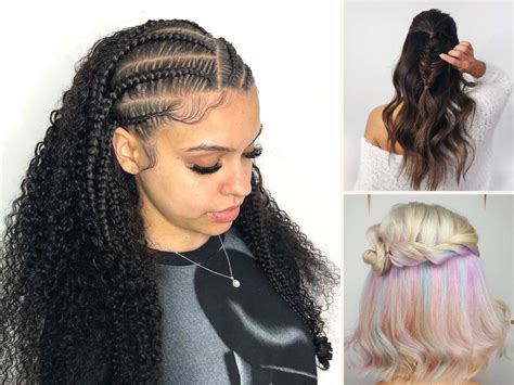 down braids hairstyles